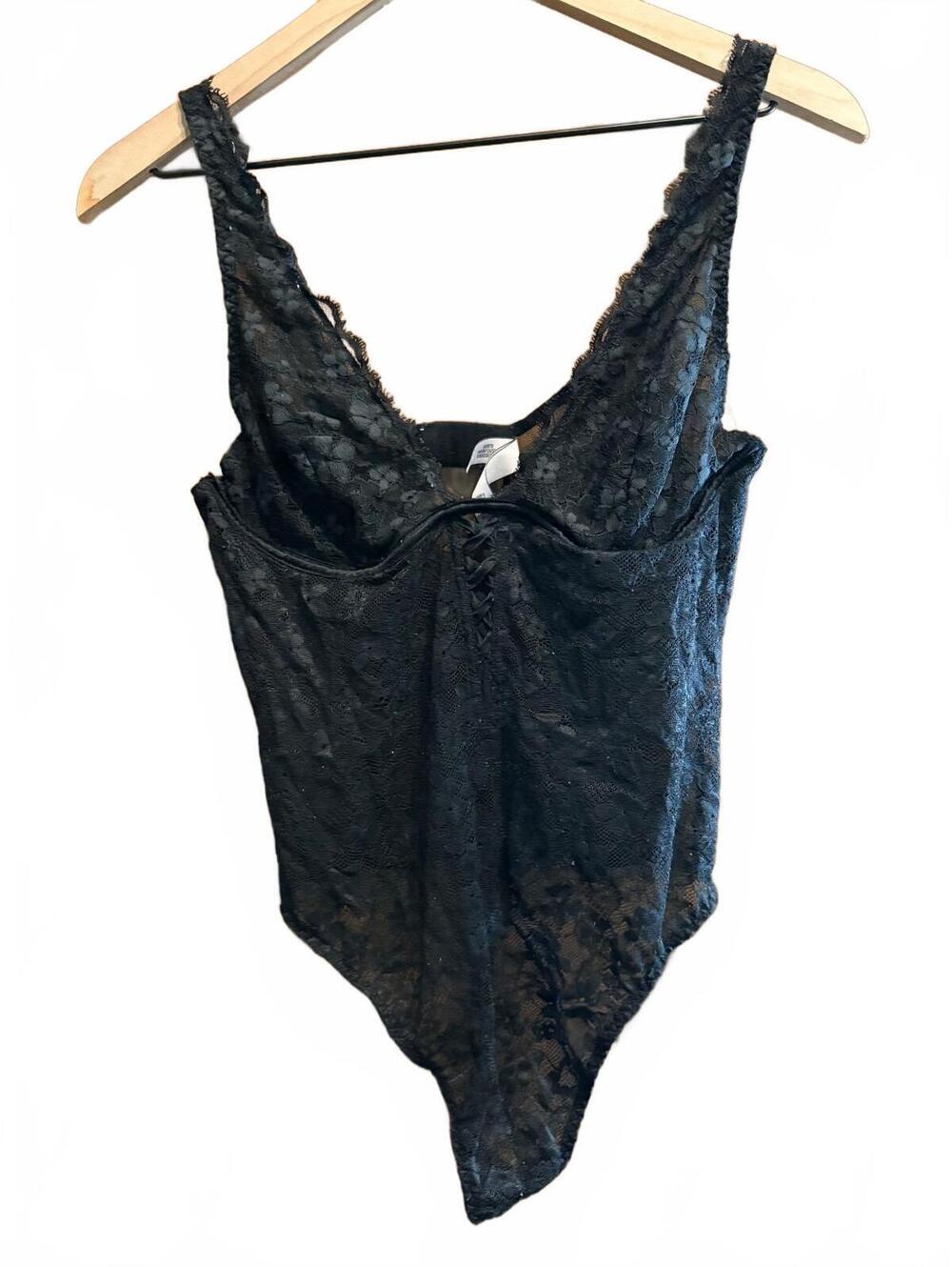 Victoria’s Secret lingerie bodysuit - worn once for photo shoot - Large